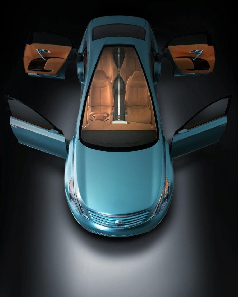  Nissan Intima Concept 2007 года  (фото 36 из 39)
